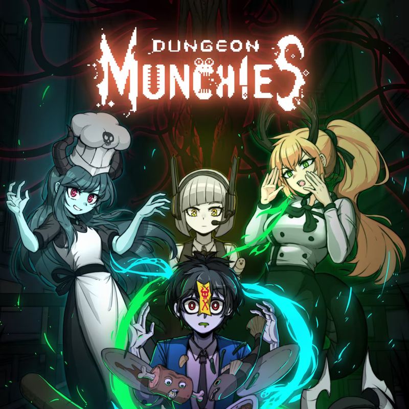 Dungeon Munchies box art for Playstation 4